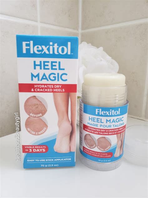Experience the magic of Flexitol Heel Balm for yourself